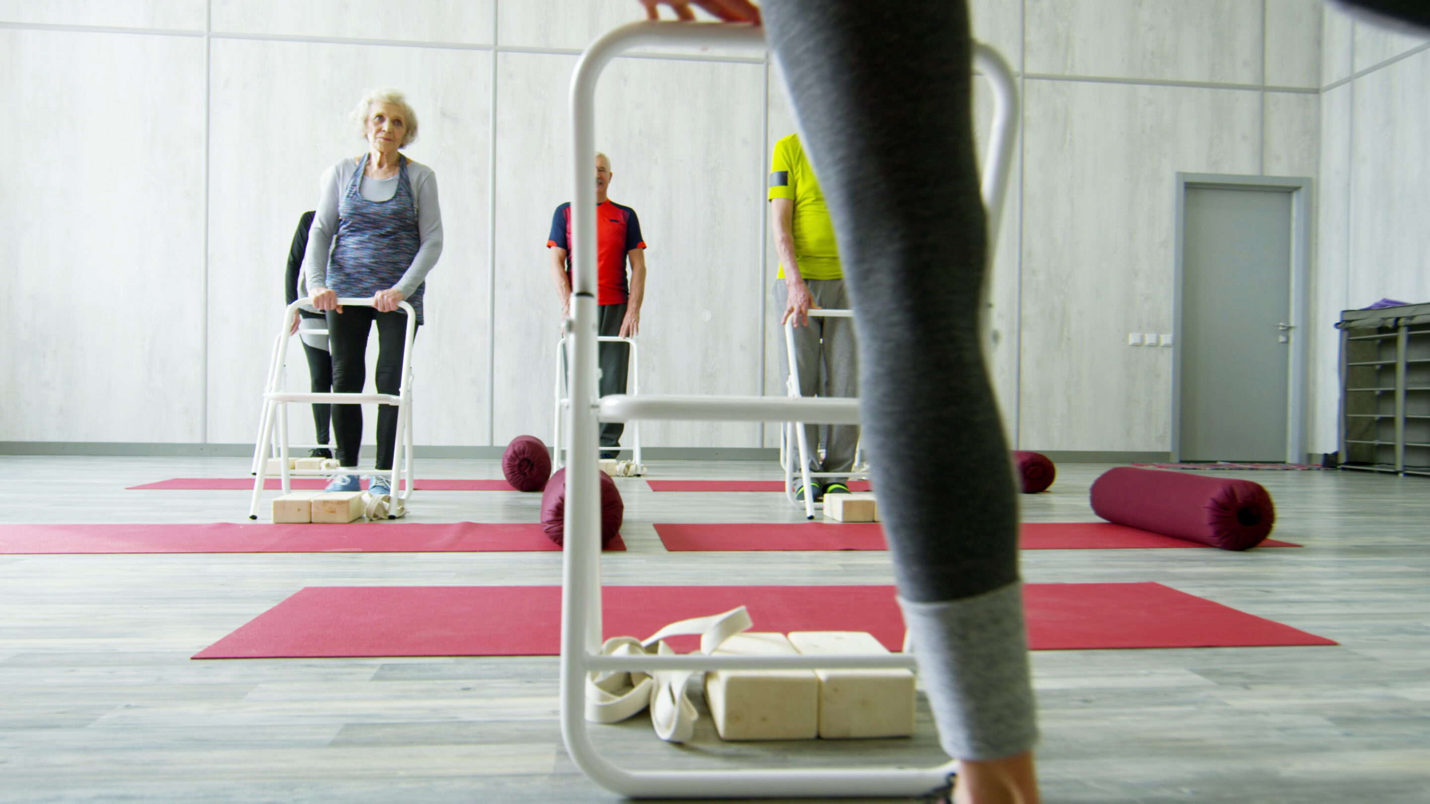 Chair yoga