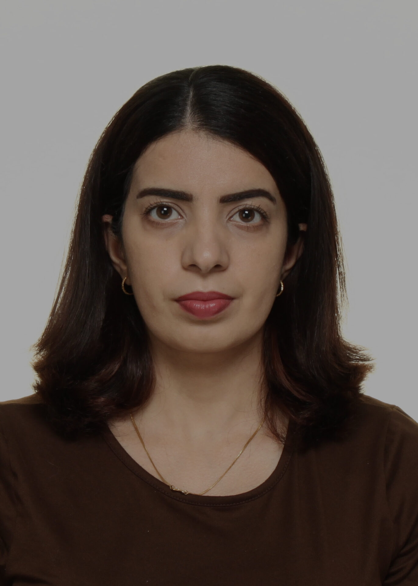 A portrait of Nurse Harpreet Kaur Gill