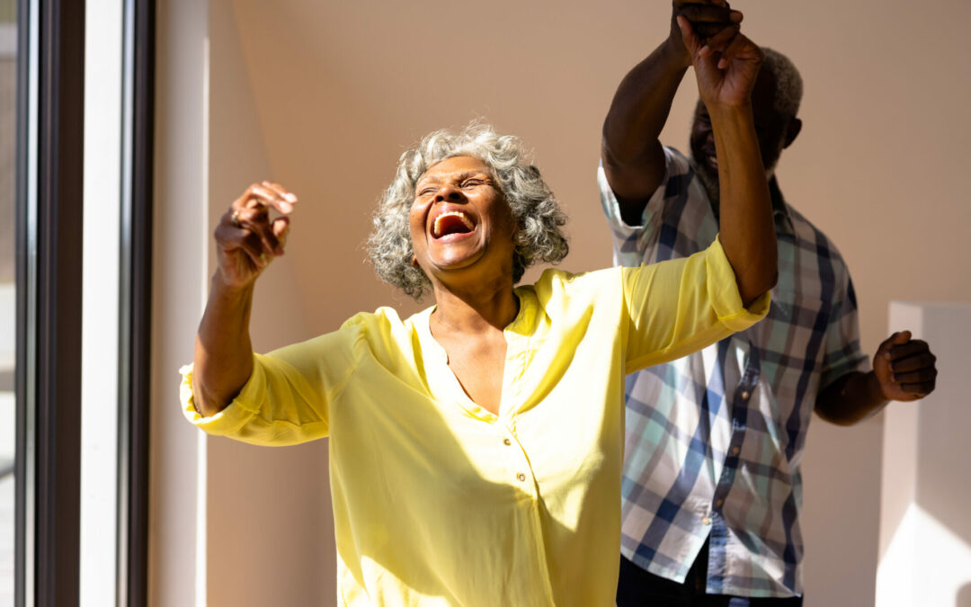 Why Laughter Helps Caregiving